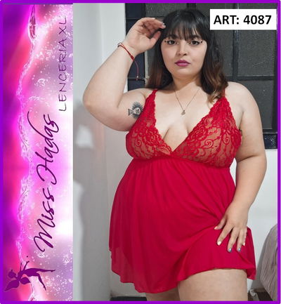 ART. 4005: Camisolin Tul y Puntilla con Lurex