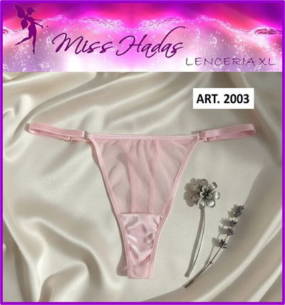 ART. 2003: Tanga de Microtul Lisa ROSA