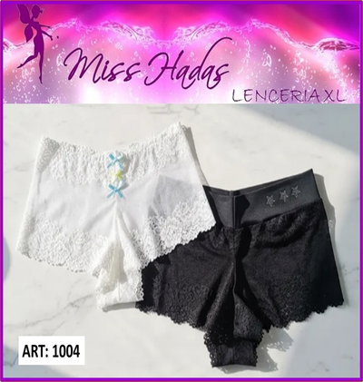 ART. 1004: Pack x 2 Culottes de Puntilla Argentina