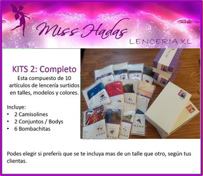 KITS 2: COMPLETO