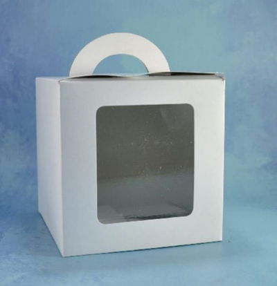 Cubo Visor Blanco 11,5x11,5x11,5