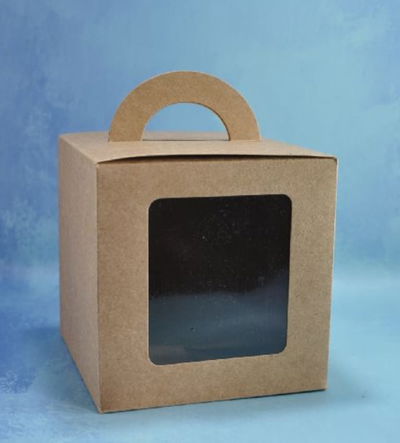 Cubo Visor Kraft 11,5x11,5x11,5
