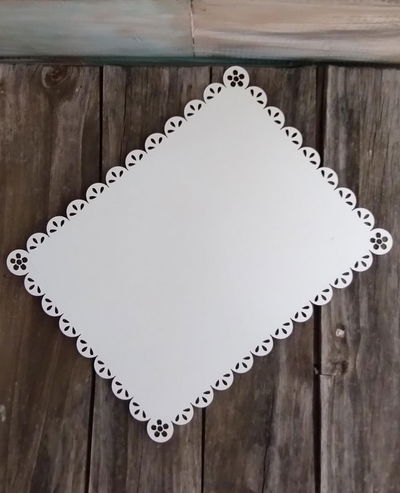 Base Rectangular Calada Fibroplus