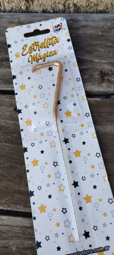 Vela Chispita Número