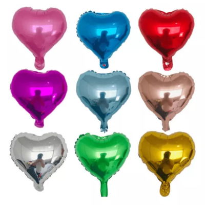 Globos Foil Corazon 6' - 15cm
