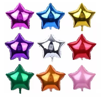 Globos Foil Estrella 6' - 15cm