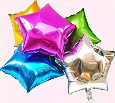 Globos Foil Estrella 10' - 25cm