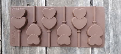 Moldes Silicona para Chocolate