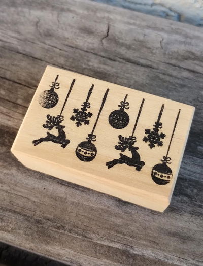 LIQUIDACIÓN 2024! Sellos Navidad 3x5