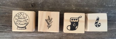 Sellos Navidad 3x3