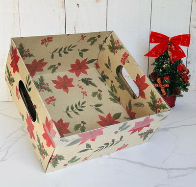 LIQUIDACIÓN 2024! Caja Tapa Acetato 25x25x12