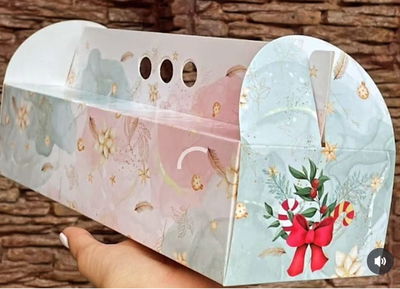 LIQUIDACIÓN 2024! Caja Budín Grande Manija 31x10x7