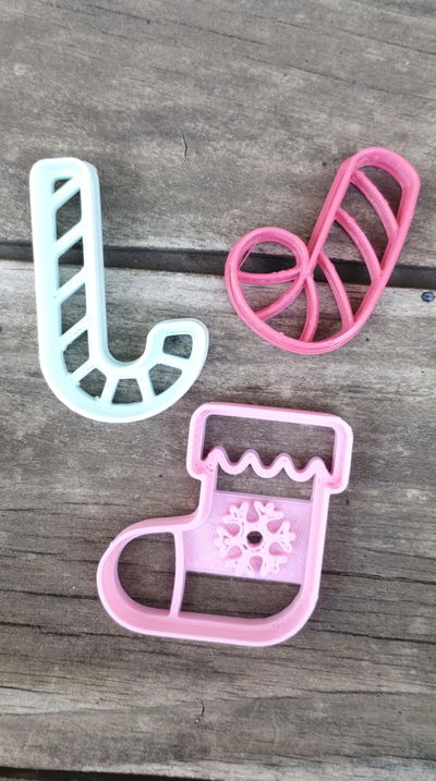 Cortantes Navidad 5cm