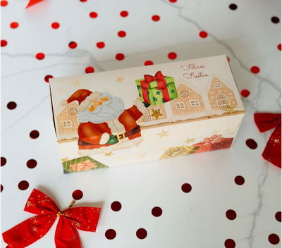 LIQUIDACIÓN 2024! Caja Budín Regalo 24x10x9,5