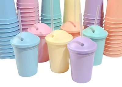 Vaso Souvenir Milkshake Pastel