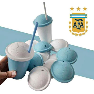 Vaso Souvenir Milkshake Argentina