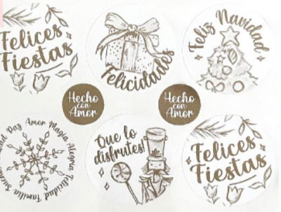 LIQUIDACIÓN 2024! Plancha Adhesiva Fiestas