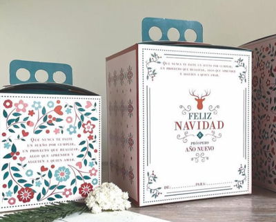 LIQUIDACIÓN 2024! Mini Maletìn Pan Dulce 100g y 1/4