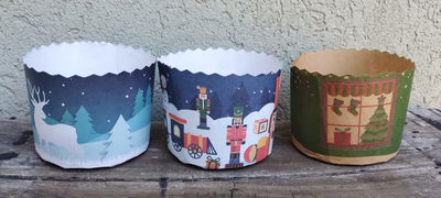 Pan Dulce Diseño 250g