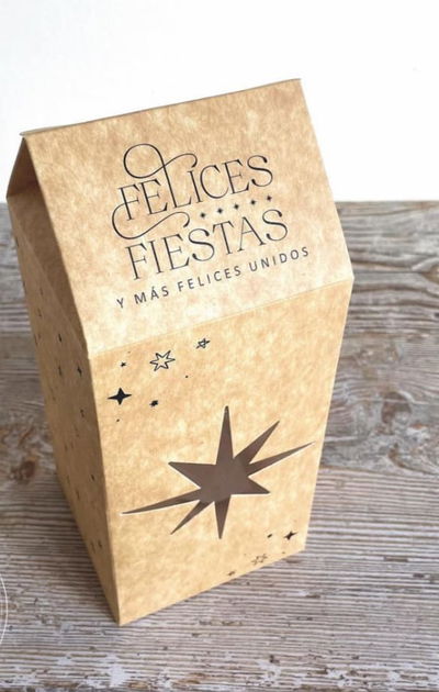 LIQUIDACIÓN 2024! Box Alto Estrella Calada 9,5x9,5x17