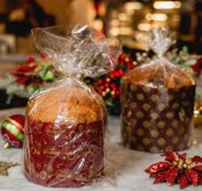 Bolsas Transparentes Pan Dulce, Budines, Roscas - Pack x100