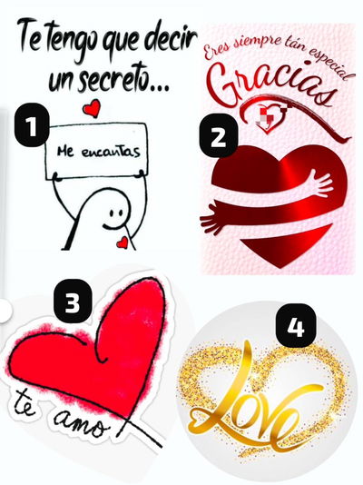 Vinilo Amor 