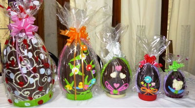 Bolsas para cada Medida de Huevos Pascuas Polipropileno Transparentes