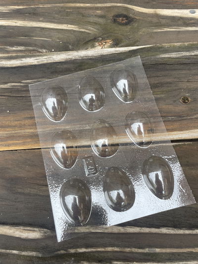 Molde Huevos Pascua Acetato