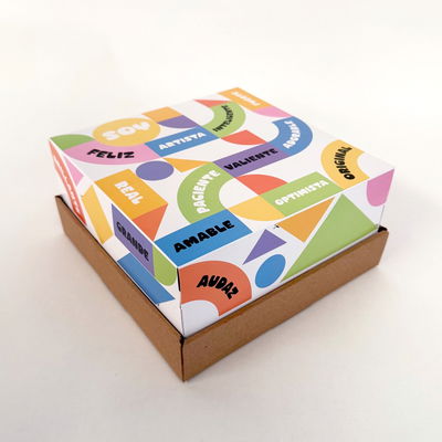 Caja Geo Base + Tapa 20x20x10