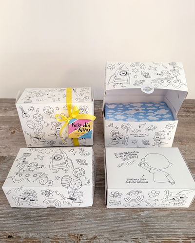 Box Mega Coloreable 20x15x10