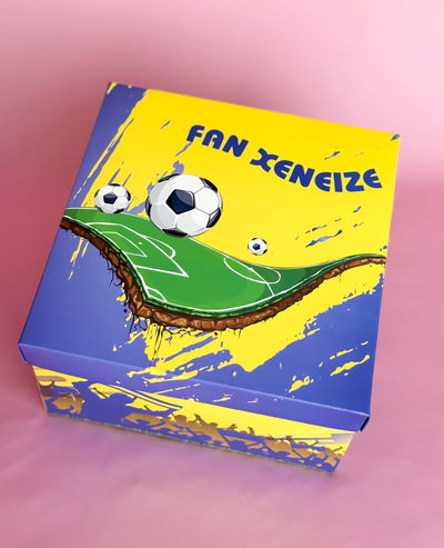 Box Explosivo Boca 20x20x12