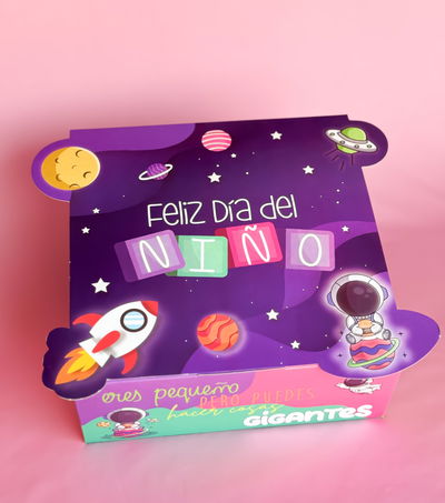 Box Galaxia 23x23x10
