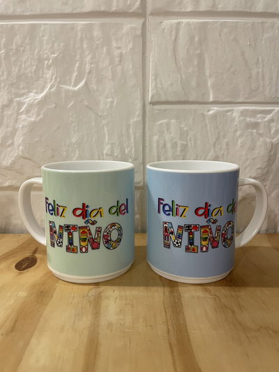 Taza Plástico Premium Dia del Niño