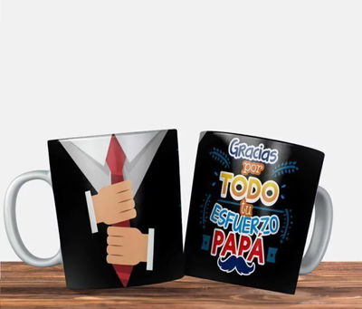 Tazas Día del Padre 