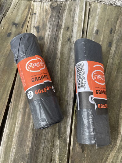 Bolsas Residuo Rollo x10 