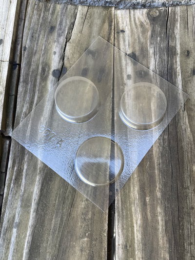 Moldes Acetato Òreo