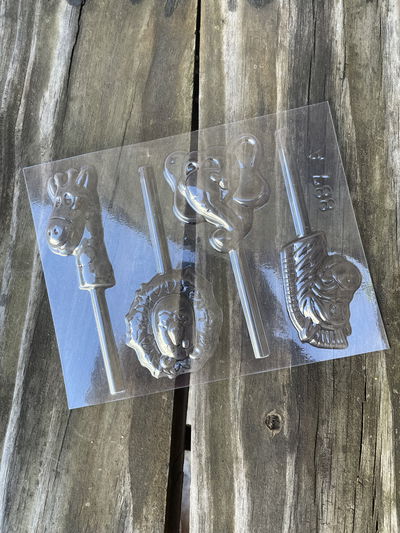 Moldes Acetato Animales 