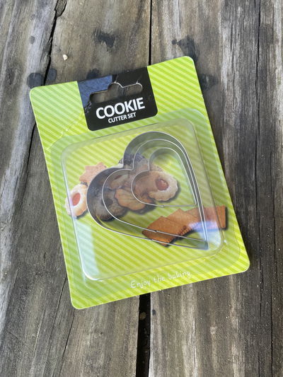 Set x3 Cortantes Corazòn