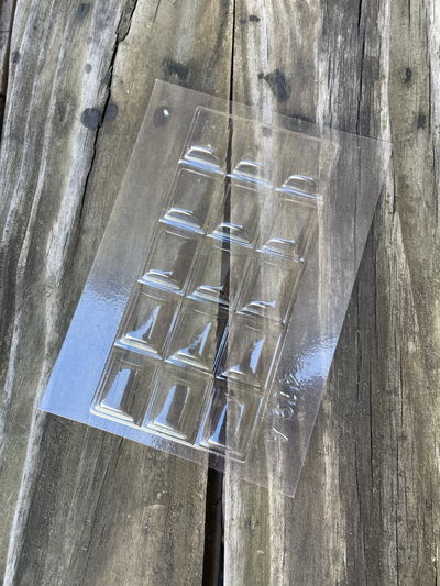 Moldes Acetato Tableta Choco