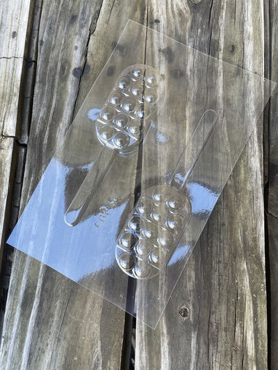 Moldes Acetato Paleta Pop It