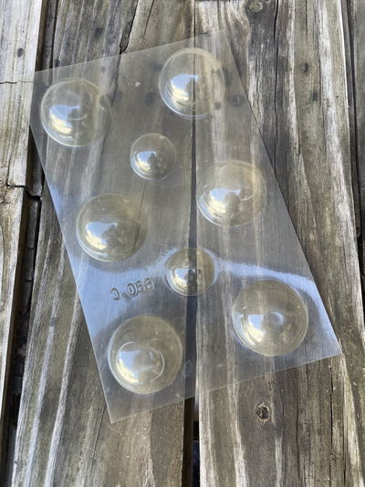 Moldes Acetato Esferas