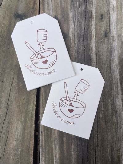 Tag Grande Ingredientes de Amor