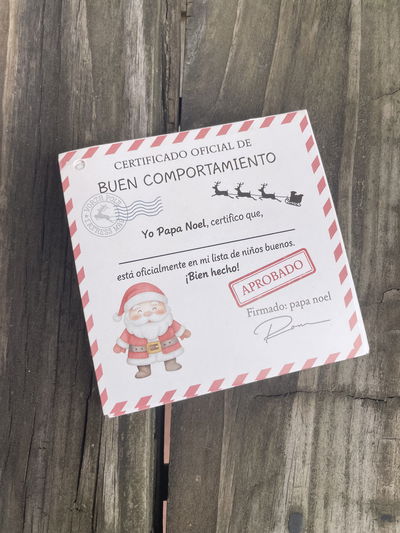 Certificado de Buen Comportamiento