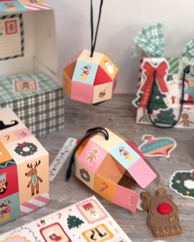 Borla Colgante - Línea Santa