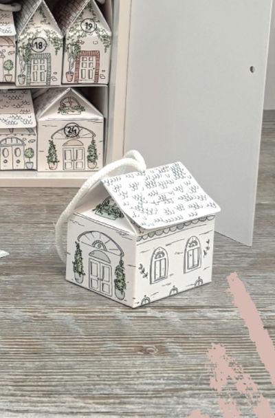 Mini Casita - Línea Nochebuena