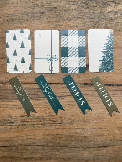 Mini Tags Línea Tradición