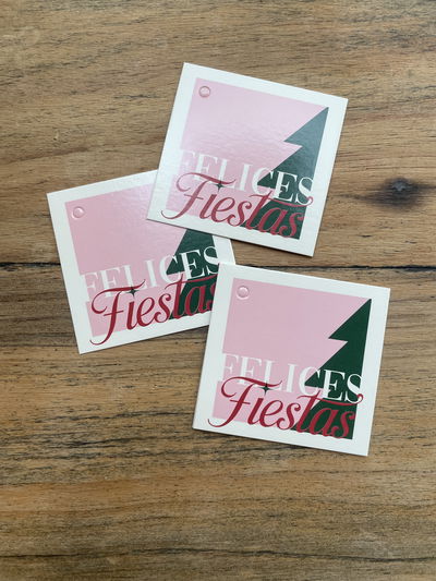 Mini Tags Línea Paz