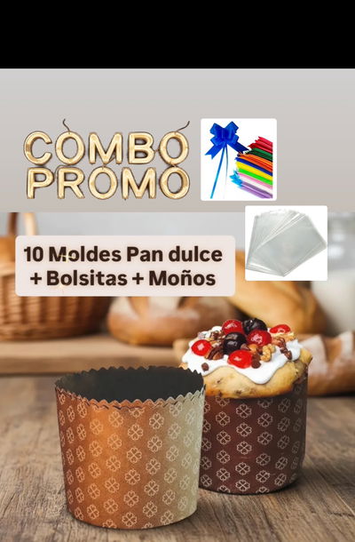 PROMO!!! COMBO PAN DULCE 1/2 kg  X10