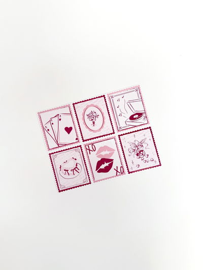 Stickers Adhesivos Amor