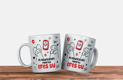 Taza Notificación Favorita